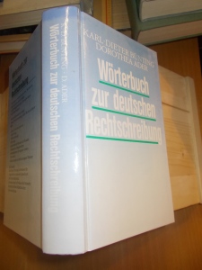 Wörterbuch zur deutschen Rechtschreibung - K. D. Bünting, D. Ader (615917)