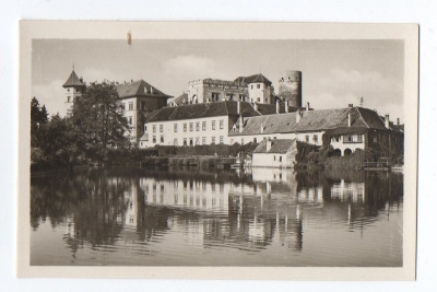 Jindřichův Hradec zámek rybník (672617s)
