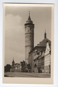Domažlice věž děkanského chrámu (674417s)