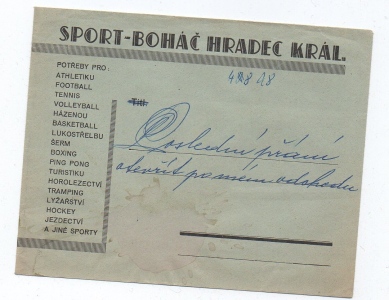 Obálka Sport Boháč Hradec Králové (945317)