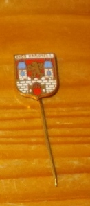 Odznak erb Dvůr Králové nad Labem (957917l)