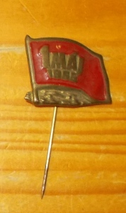 Odznak 1. máj 1955 (957417d)