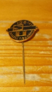 Odznak 125 let Státní tiskárna (957317d)