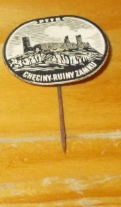Odznak Cheniny Ruiny Zamku (957217b)