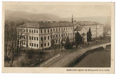 Bedřichov ústav Frýdlant nad Ostravicí (241815) ext. sklad