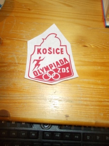 Nášivka Košice Olympiada ZDŠ (51618)