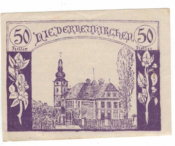 Nouzovka Německo 50 heller Niederneukirchen (210818)