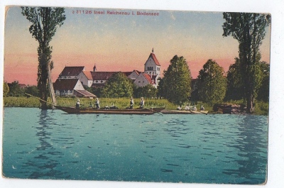 Insel Reichenau i. Bodensee Německo (1173618) ext. sklad