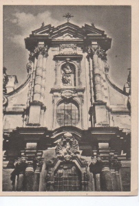 Kostel Sv. Josef v Praze III. velký formát (1204418) ext. sklad