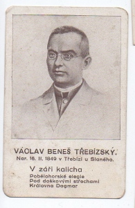 Reklama na knihy Václav Beneš Třebízský (1198918b)
