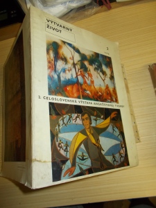 Výtvarný živo číslo 2/1974  2. celoslovenská výstava agažovanej tvorby (1206818)