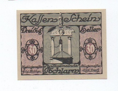 Nouzovka Německo 30 Heller (1377318f)