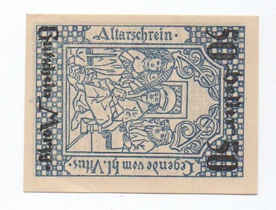 Nouzovka Německo 50 Heller (1377218c)