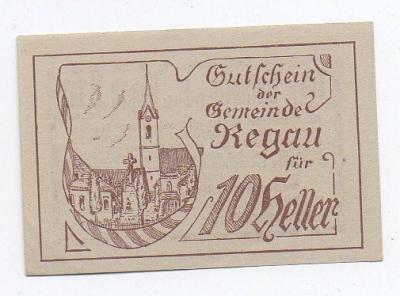 Nouzovka Německo 10 Heller (1377018c)