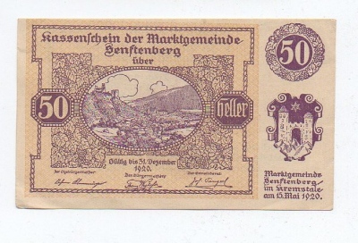 Nouzovka Německo 50 Heller (1377018e)