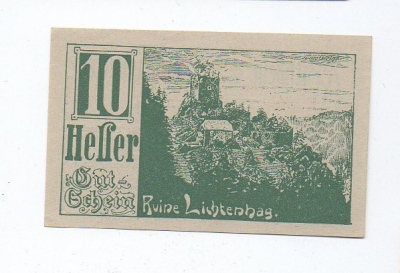 Nouzovka Německo 10 Heller (1377018g)