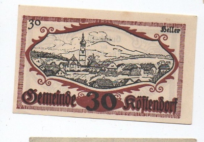 Nouzovka Německo 30 Heller (1376918e)