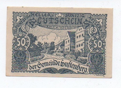 Nouzovka Německo 50 Heller (1376918h)