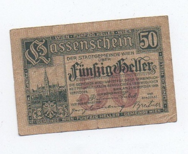 Nouzovka Německo 50 Heller (1376818a)