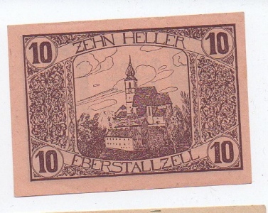 Nouzovka Německo 10 Heller (1376618b)