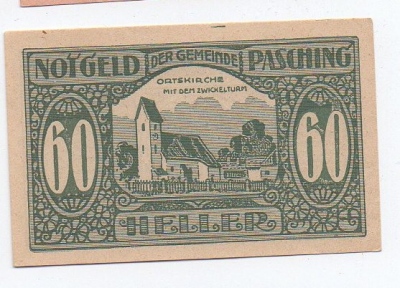 Nouzovka Německo 60 Heller (1376618c)