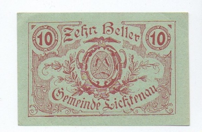 Nouzovka Německo 10 Heller (1376618e)