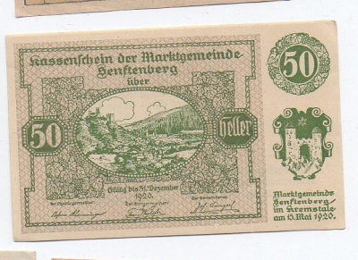 Nouzovka Německo 50 Heller (1376518d)