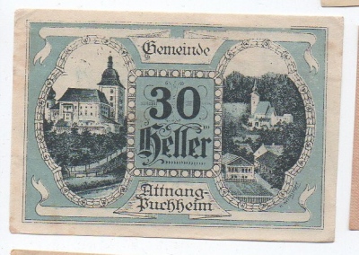 Nouzovka Německo 30 Heller (1376518f)