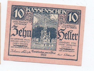 Nouzovka Německo 10 Heller (1376418d)