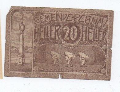 Nouzovka Německo 20 Heller (1376418ch)