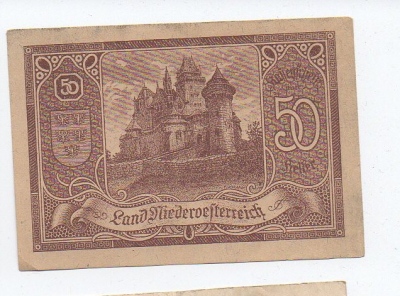 Nouzovka Německo 50 Heller (1376318a)