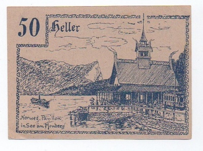 Nouzovka Německo 50 Heller (1376118a)