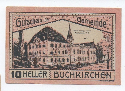 Nouzovka Německo 10 Heller (1376018b)