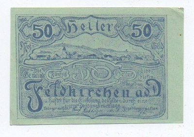 Nouzovka Německo 10 Heller (1376018h)