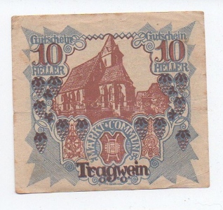 Nouzovka Německo 10 Heller (1375918a)
