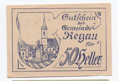 Nouzovka Německo 50 Heller (1375918c)