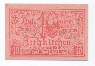 Nouzovka Německo 10 Heller (1375918d)
