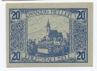 Nouzovka Německo 20 Heller (1375918e)