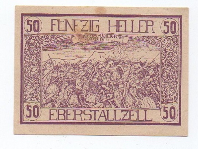Nouzovka Německo 50 Heller (1375818e)
