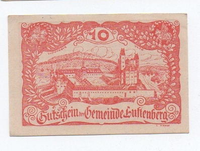 Nouzovka Německo 10 Heller (1375818f)