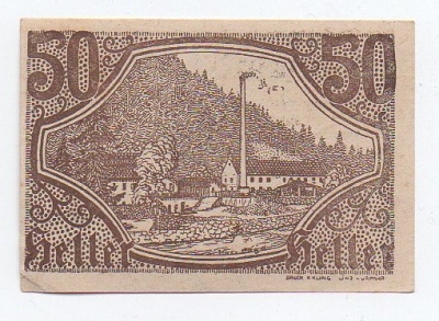 Nouzovka Německo 50 Heller (1375718d)