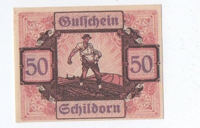 Nouzovka Německo 50 Heller (1375718h)