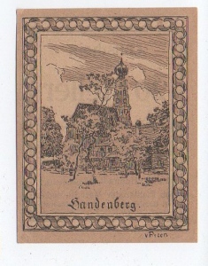 Nouzovka Německo 20 Heller (1375618a)