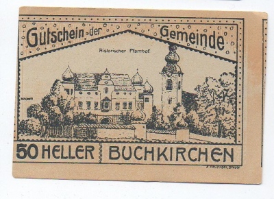 Nouzovka Německo 50 Heller (1375418e)