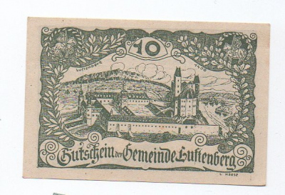 Nouzovka Německo 10 Heller (1375318c)