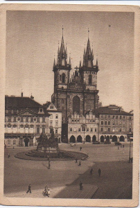 Praha Staroměstské náměstí VELKÝ FORMÁT (1773718) externí sklad