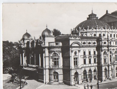 Krakov Krakow divadlo Teatr im. Slowackiego VELKÝ FORMÁT (1772918) externí sklad