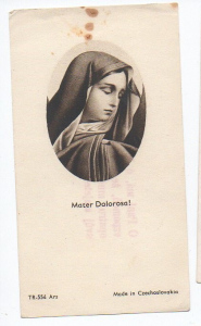 Svatý obrázek Mater Dolorosa (196219) externí sklad