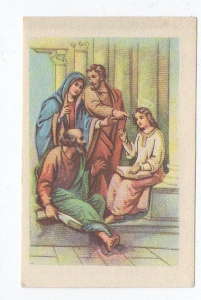 Svatý obrázek svatí (196219e) externí sklad