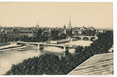 Paříž Paris panorama sur la Seine č. 45 (264319) externí sklad